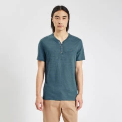 Tee Shirt Col Tunisien 13 Tee Shirt Col Tunisien -Jules 1003165 11572 V2