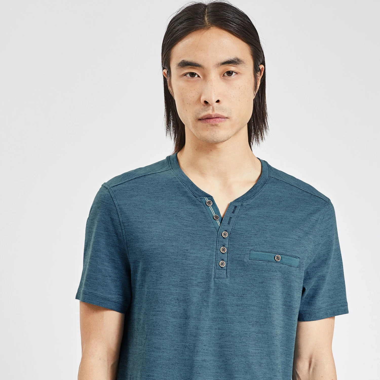 Tee Shirt Col Tunisien 3 Tee Shirt Col Tunisien – Image 3