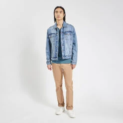 Tee Shirt Col Tunisien 12 Tee Shirt Col Tunisien -Jules 1003165 11572 V6