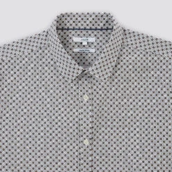 Chemise Slim Imprimé Carreaux Coton -Jules 1003177 10100 V8