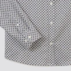 Chemise Slim Imprimé Carreaux Coton -Jules 1003177 10100 V9