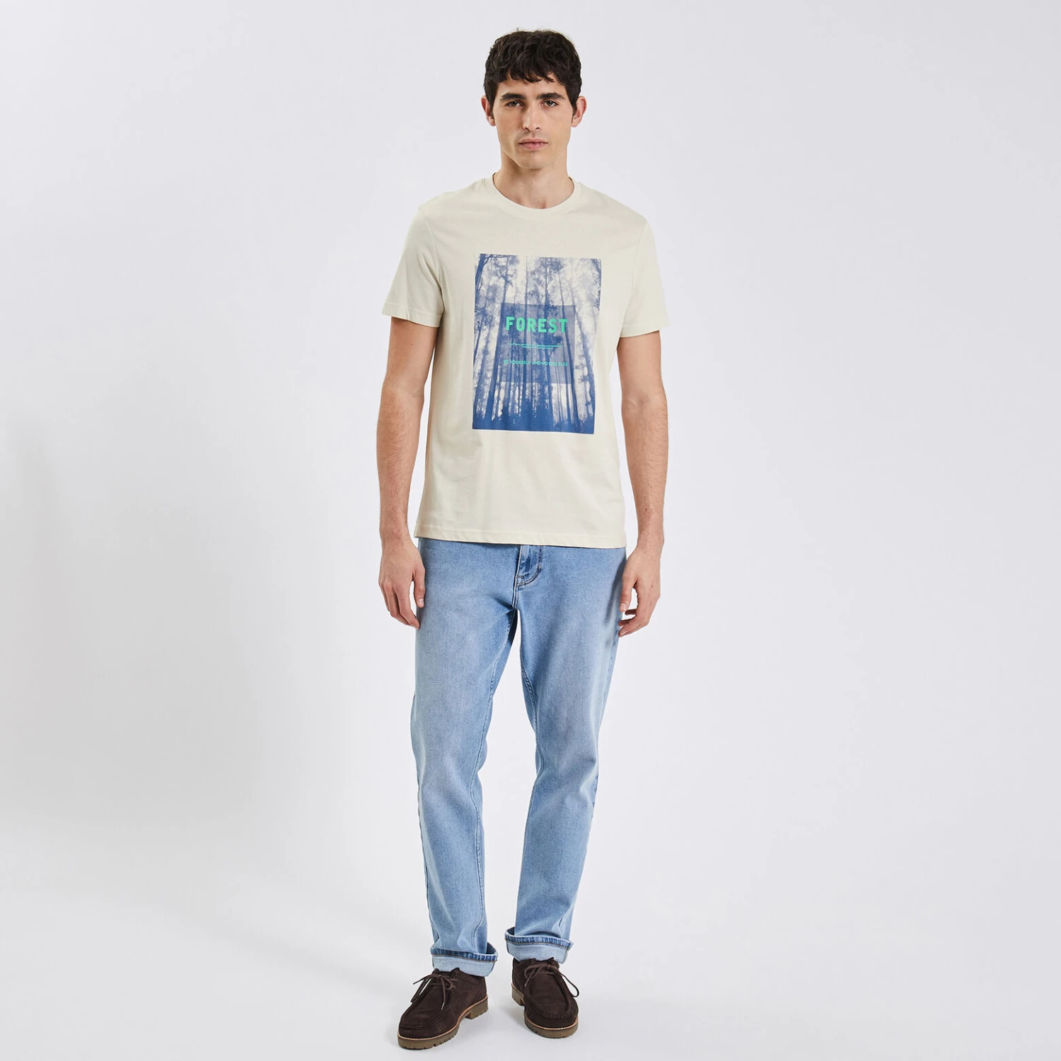 Tee Shirt Imprimé Placé 2 Tee Shirt Imprimé Placé – Image 2