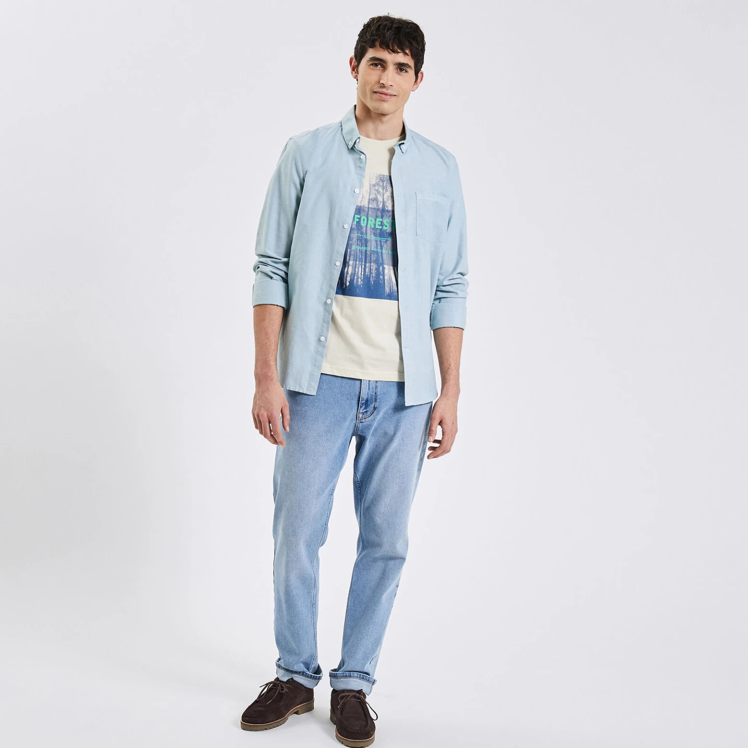 Tee Shirt Imprimé Placé 4 Tee Shirt Imprimé Placé – Image 4