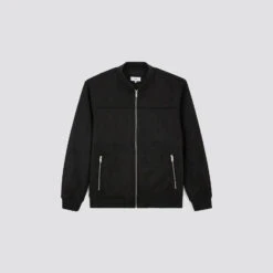 Blouson Zippé Aspect Velours -Jules 1003180 18000 V11
