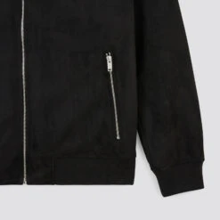 Blouson Zippé Aspect Velours -Jules 1003180 18000 V9