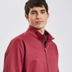 Blouson Coton Col Montant -Jules 1003184 14221 V4