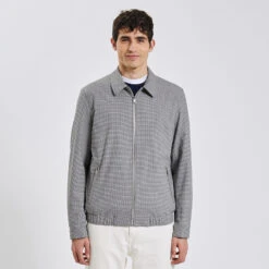 Blouson Zippé Col Chemise 14 Blouson Zippé Col Chemise -Jules 1003186 18422 V2