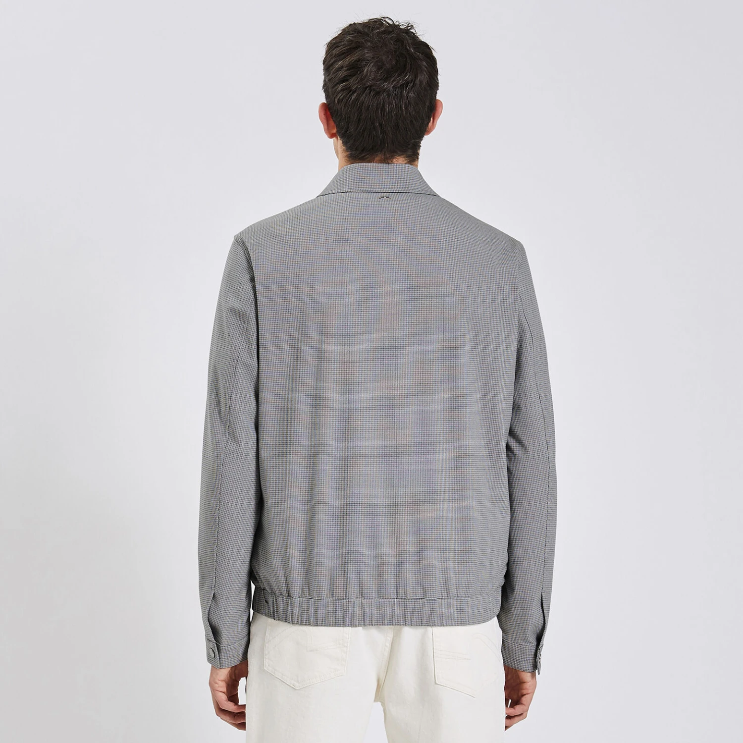 Blouson Zippé Col Chemise 6 Blouson Zippé Col Chemise – Image 6