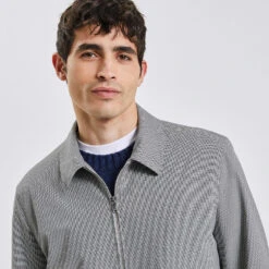 Blouson Zippé Col Chemise 12 Blouson Zippé Col Chemise -Jules 1003186 18422 V4