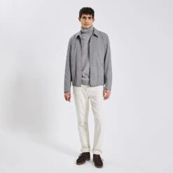 Blouson Zippé Col Chemise 13 Blouson Zippé Col Chemise -Jules 1003186 18422 V6