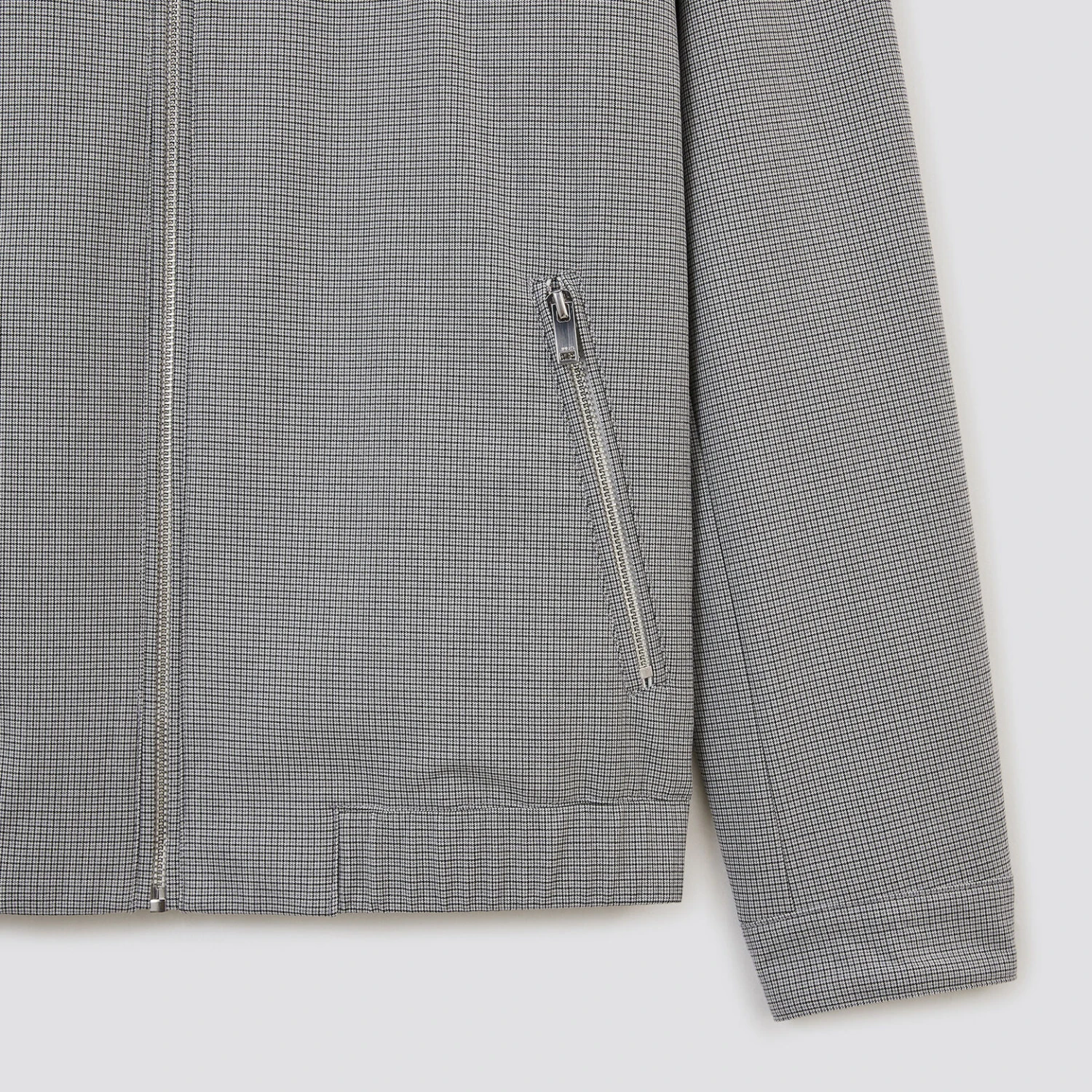 Blouson Zippé Col Chemise 9 Blouson Zippé Col Chemise – Image 9