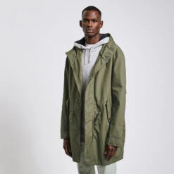 Parka Coton Déperlante