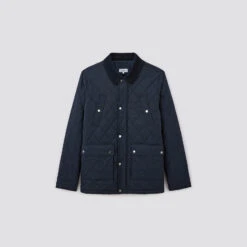 Blouson Col Chemise Matelassé 16 Blouson Col Chemise Matelassé -Jules 1003196 11863 V11