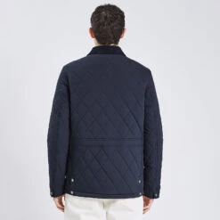 Blouson Col Chemise Matelassé 15 Blouson Col Chemise Matelassé -Jules 1003196 11863 V3