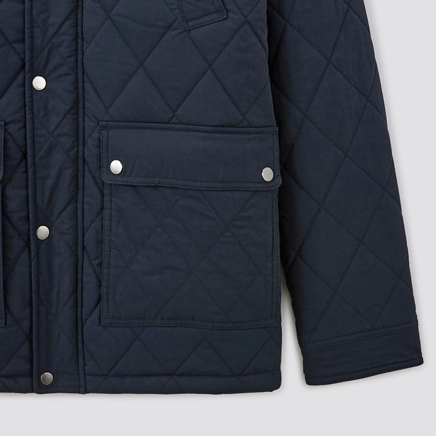 Blouson Col Chemise Matelassé 9 Blouson Col Chemise Matelassé – Image 9