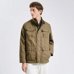 Parka Courte Saharienne