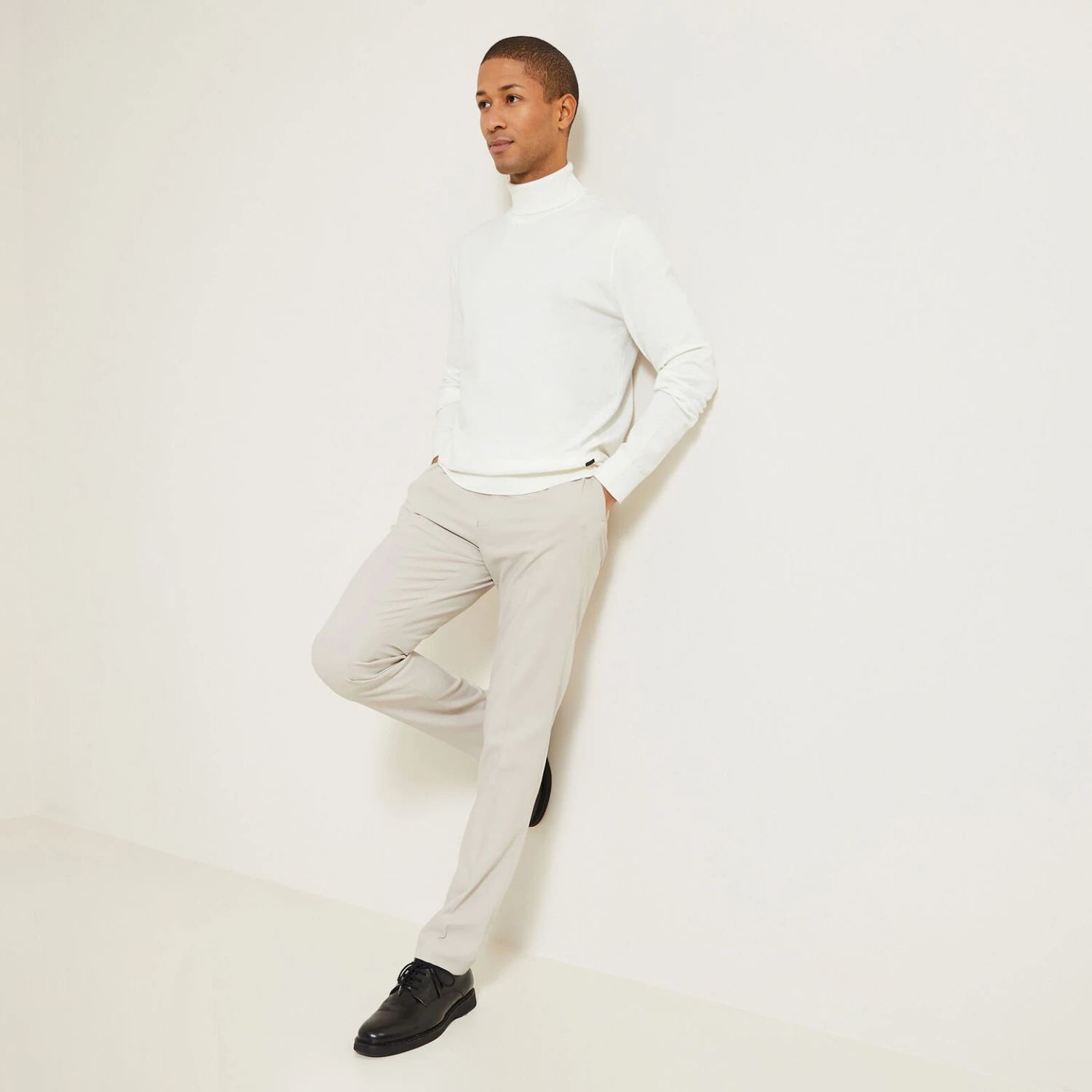 Pull à Col Roulé Essentiel 2 Pull à Col Roulé Essentiel – Image 2