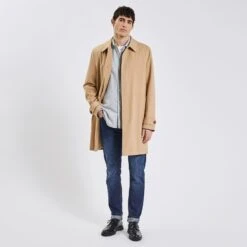 Jean Straight En Coton Et Polyester Recyclés 13 Jean Straight En Coton Et Polyester Recyclés -Jules 1003214 9980 V6