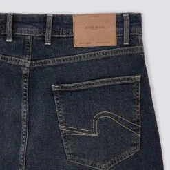 Jean Relax En Coton Recyclé -Jules 1003222 18001 V10