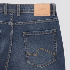 Jean Relax En Coton Et Polyester Recyclés -Jules 1003223 11298 V10