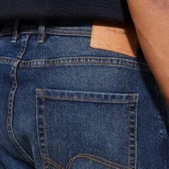 Jean Relax En Coton Et Polyester Recyclés -Jules 1003223 11298 V4