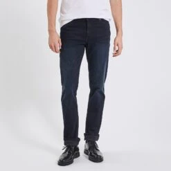 Jean Regular En Coton Recyclé Waterless