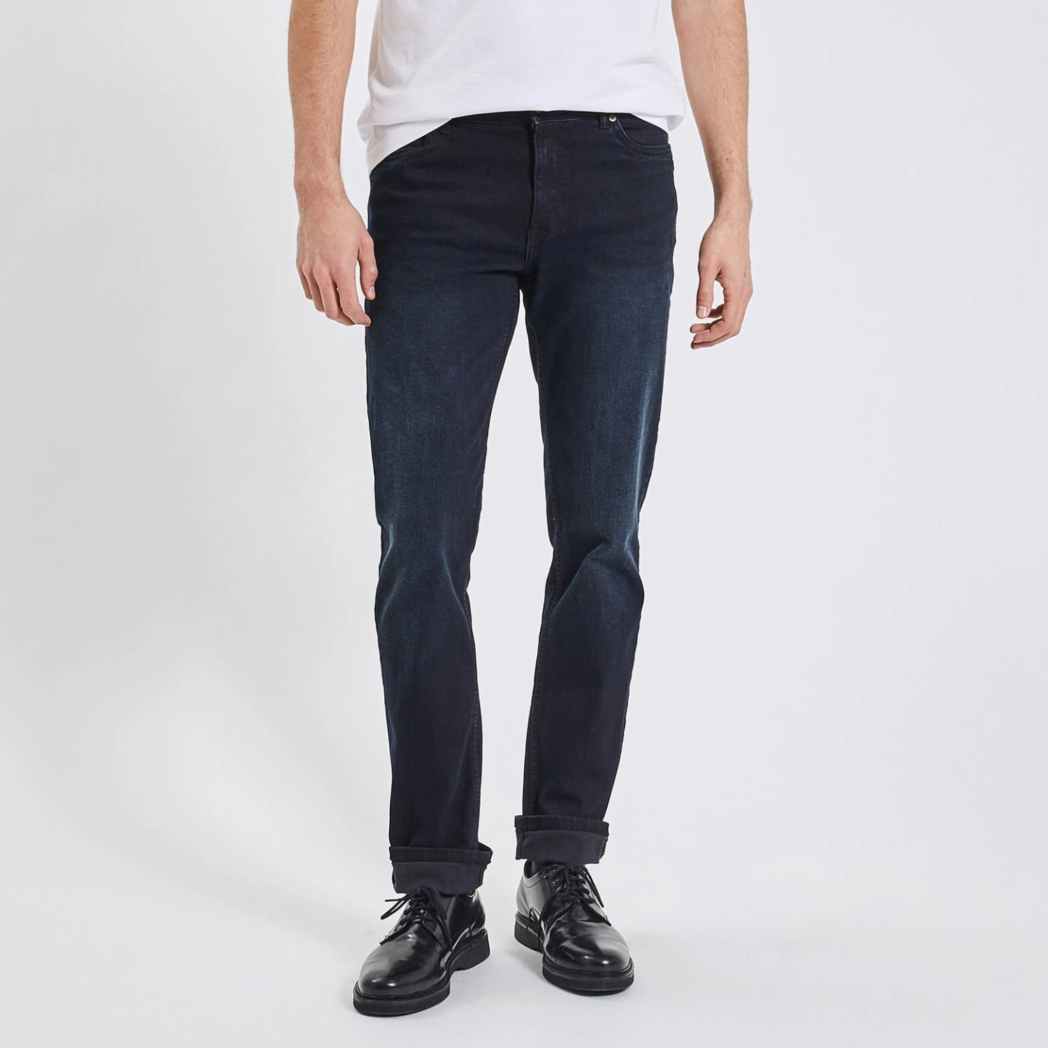 Jean Regular En Coton Recyclé Waterless 1 Jean Regular En Coton Recyclé Waterless