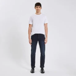 Jean Regular En Coton Recyclé Waterless 12 Jean Regular En Coton Recyclé Waterless -Jules 1003224 9980 V2