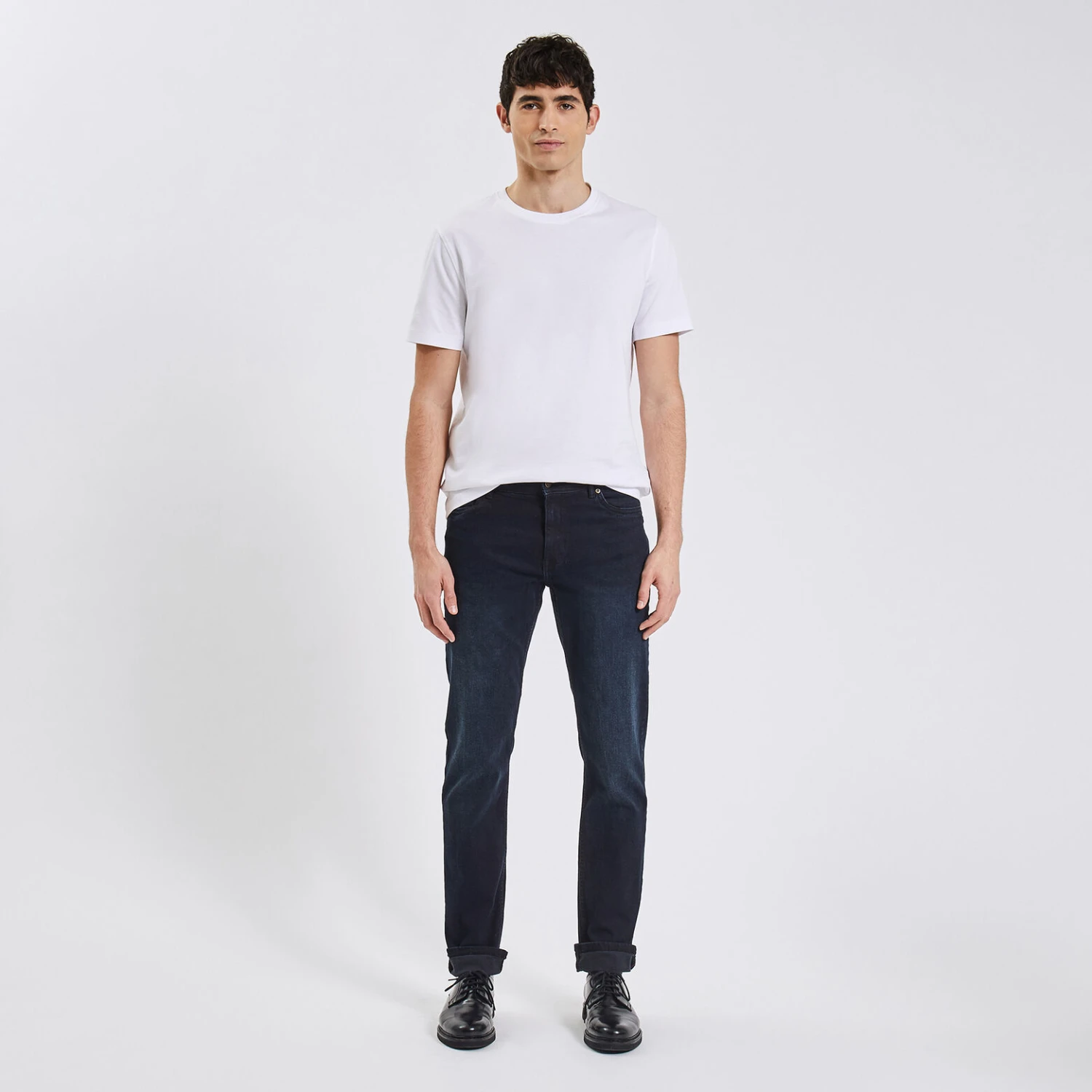 Jean Regular En Coton Recyclé Waterless 4 Jean Regular En Coton Recyclé Waterless – Image 4