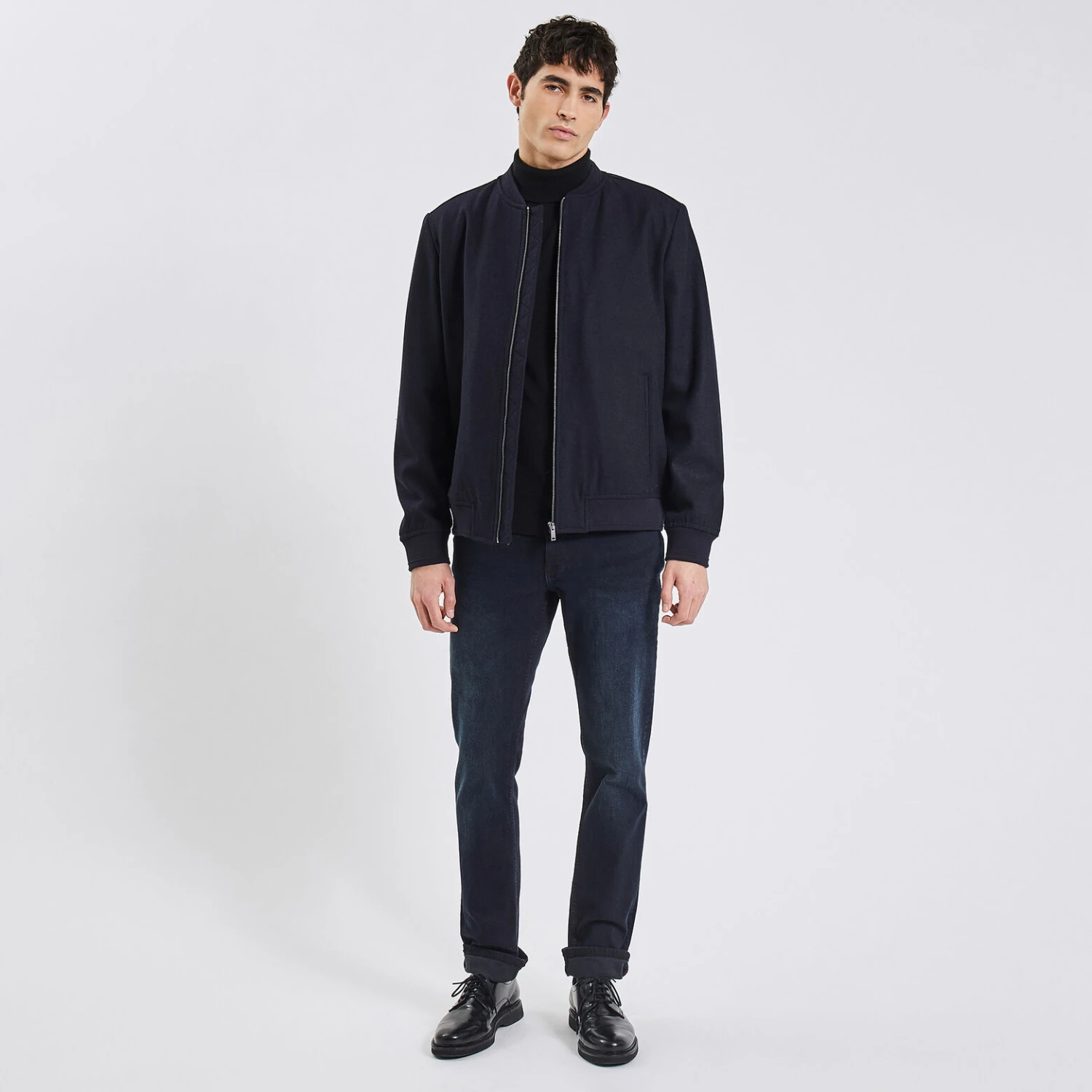 Jean Regular En Coton Recyclé Waterless 2 Jean Regular En Coton Recyclé Waterless – Image 2