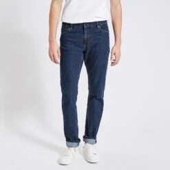 Jean Regular En Coton Et Polyester Recyclés