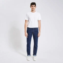 Jean Regular En Coton Et Polyester Recyclés 14 Jean Regular En Coton Et Polyester Recyclés -Jules 1003243 9980 V2