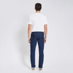 Jean Regular En Coton Et Polyester Recyclés 15 Jean Regular En Coton Et Polyester Recyclés -Jules 1003243 9980 V3