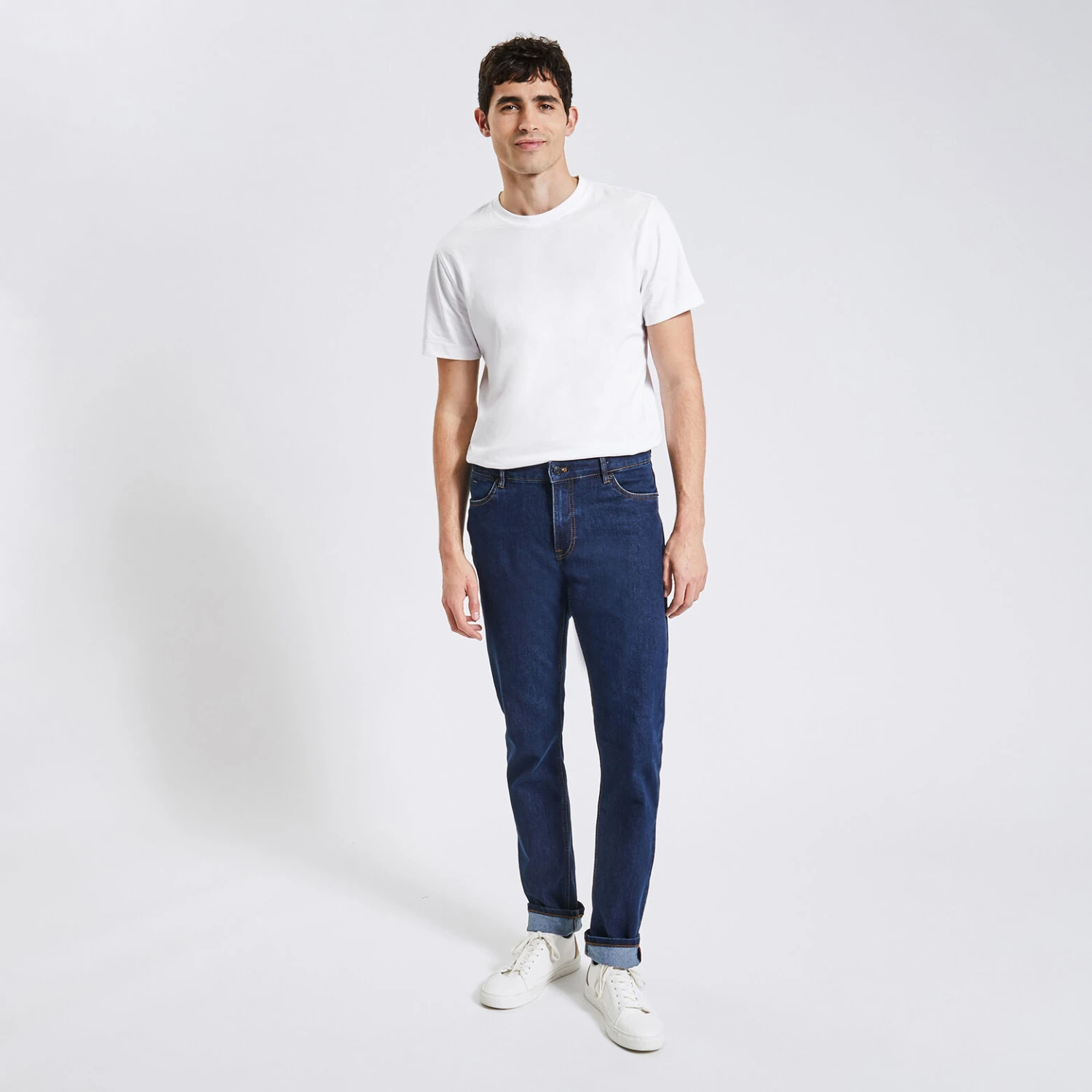 Jean Regular En Coton Et Polyester Recyclés 2 Jean Regular En Coton Et Polyester Recyclés – Image 2