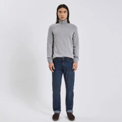 Jean Regular En Coton Et Polyester Recyclés Waterl 14 Jean Regular En Coton Et Polyester Recyclés Waterl -Jules 1003244 9980 V2