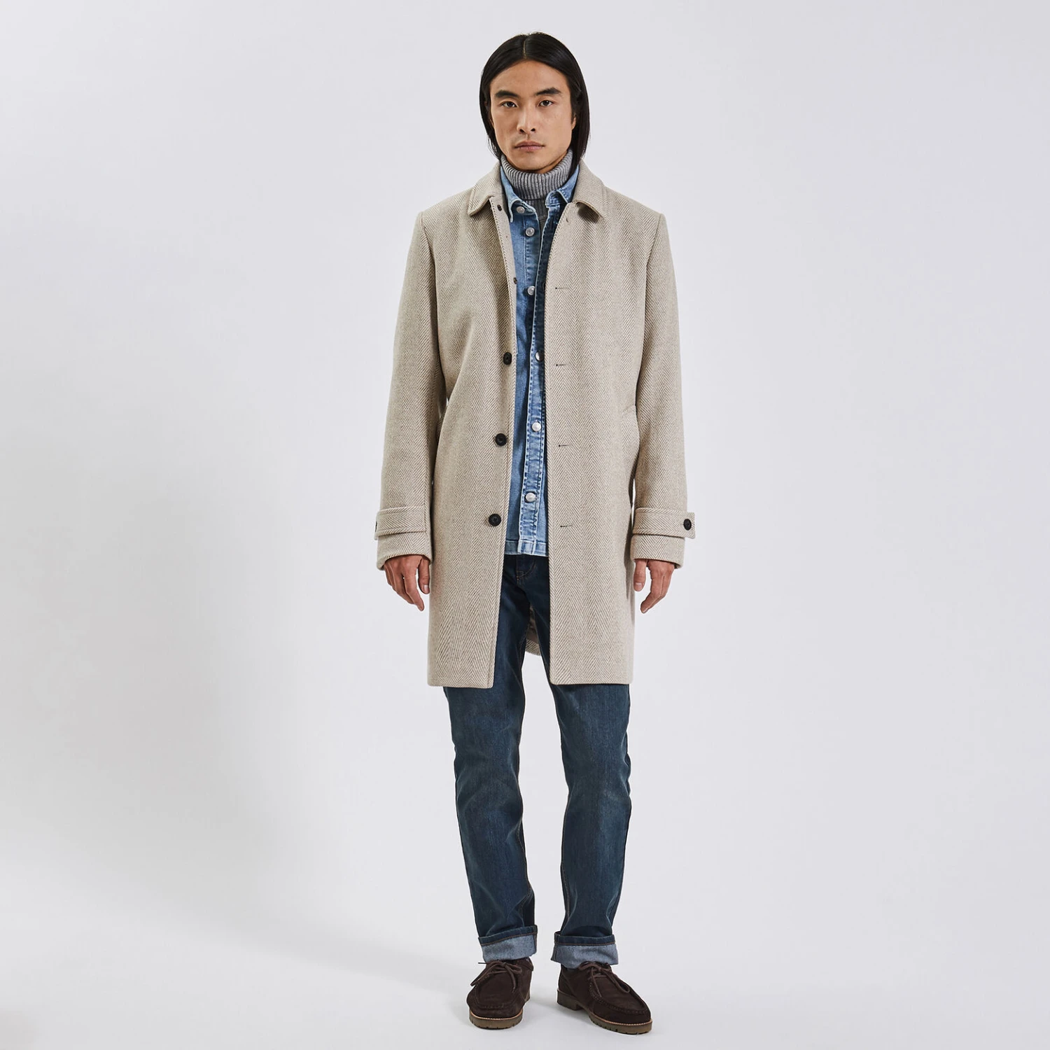 Jean Regular En Coton Et Polyester Recyclés Waterl 4 Jean Regular En Coton Et Polyester Recyclés Waterl – Image 4