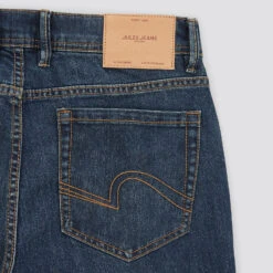 Jean Straight 4 Longueurs En Coton Et Polyester Re 17 Jean Straight 4 Longueurs En Coton Et Polyester Re -Jules 1003245 9980 V10