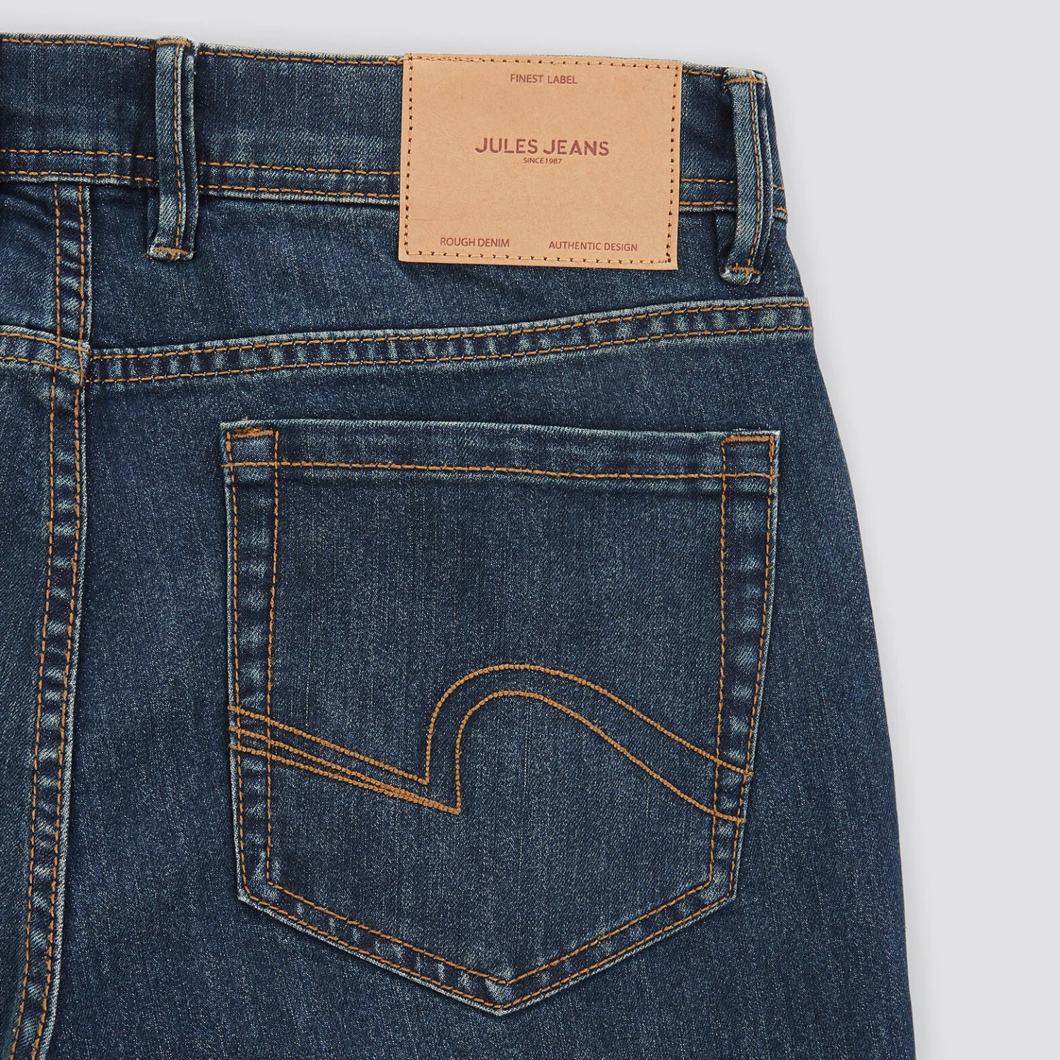 Jean Straight 4 Longueurs En Coton Et Polyester Re 8 Jean Straight 4 Longueurs En Coton Et Polyester Re – Image 8