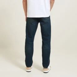 Jean Straight 4 Longueurs En Coton Et Polyester Re 15 Jean Straight 4 Longueurs En Coton Et Polyester Re -Jules 1003245 9980 V3
