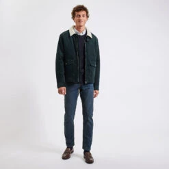 Jean Straight 4 Longueurs En Coton Et Polyester Re 13 Jean Straight 4 Longueurs En Coton Et Polyester Re -Jules 1003245 9980 V6