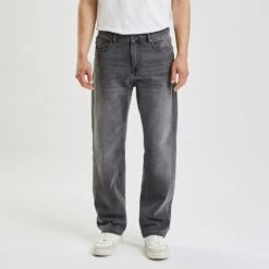 Jean Loose En Coton Recyclé