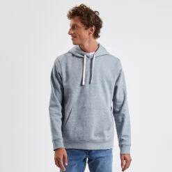 Sweat à Capuche Chiné