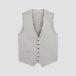 Gilet De Costume Slim Bi-ton -Jules 1003257 18422 V11