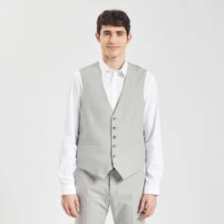 Gilet De Costume Slim Bi-ton -Jules 1003257 18422 V2