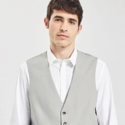 Gilet De Costume Slim Bi-ton -Jules 1003257 18422 V4