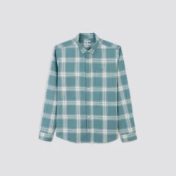 Chemise Regular Carreaux Coton Recyclé 16 Chemise Regular Carreaux Coton Recyclé -Jules 1003262 16625 V11