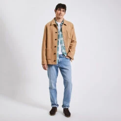 Chemise Regular Carreaux Coton Recyclé 13 Chemise Regular Carreaux Coton Recyclé -Jules 1003262 16625 V6