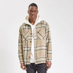 Surchemise Carreaux Coton Recyclé