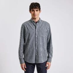 Chemise Regular Carreaux Neps Coton 14 Chemise Regular Carreaux Neps Coton -Jules 1003267 11209 V2