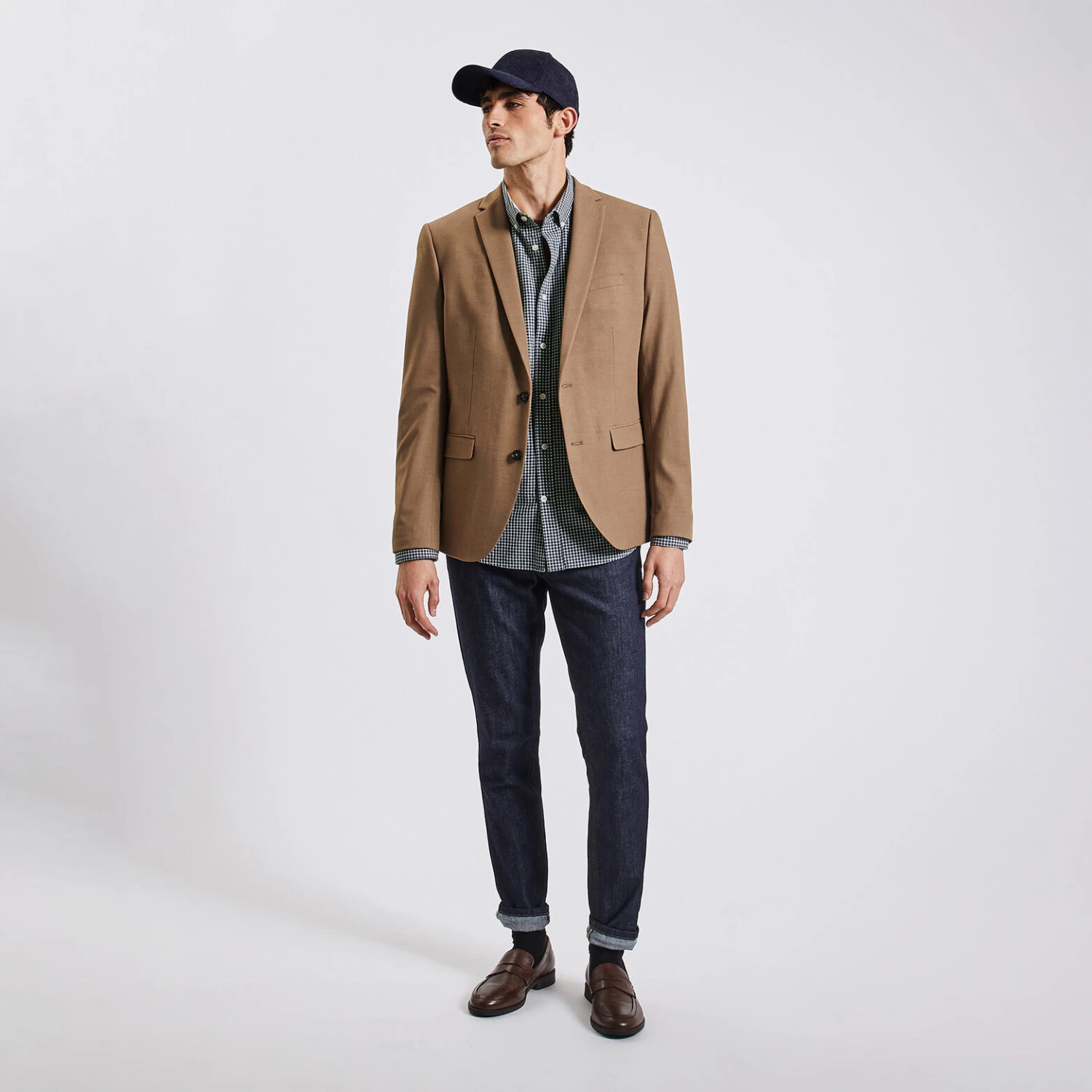 Chemise Regular Carreaux Neps Coton 4 Chemise Regular Carreaux Neps Coton – Image 4